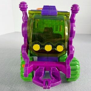 Imaginext DC Super Friends Joker Fisher Price 6 Wheel Rover Hauler